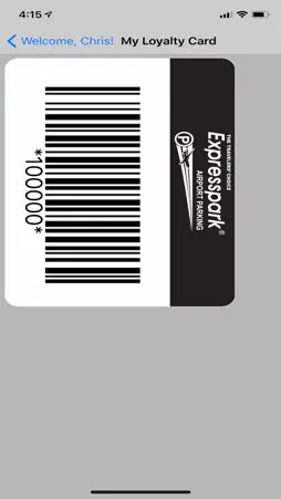 Expresspark screenshot 2
