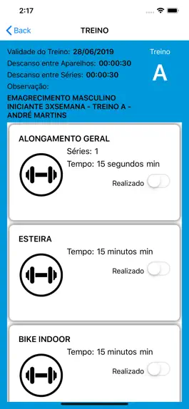 Game screenshot Sesc PA - Treino hack