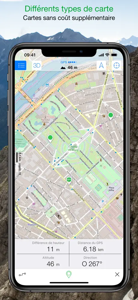 Maps 3D PRO - Outdoor GPS