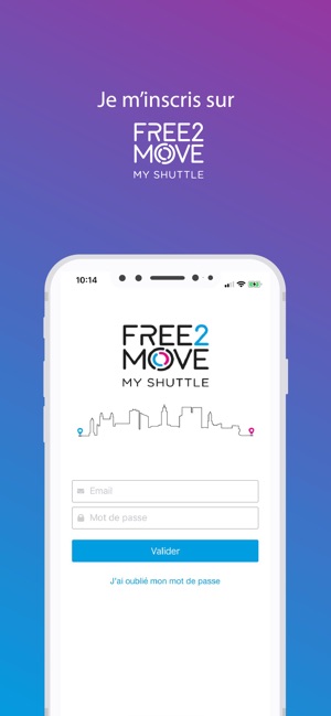 Free2Move My Shuttle