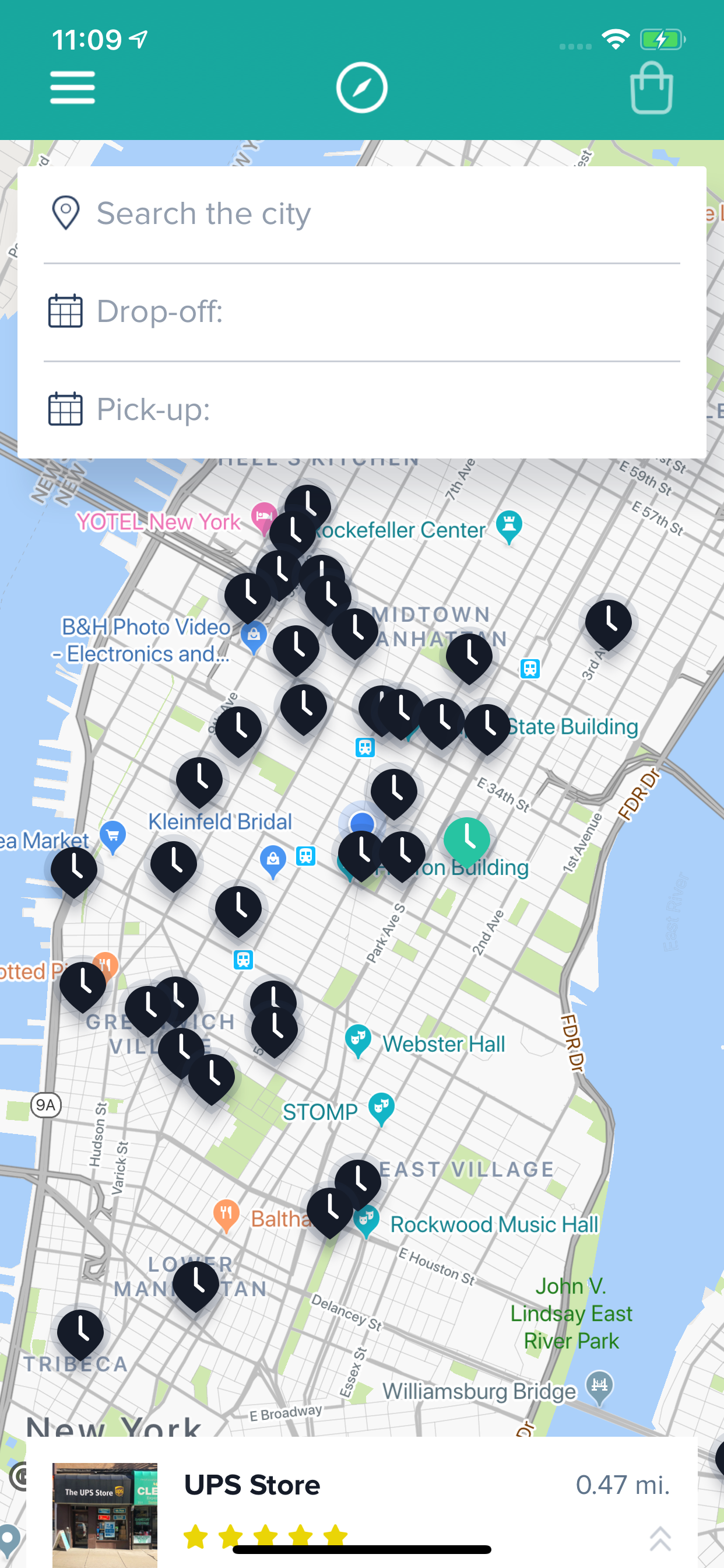 StoreMe Luggage Storage screenshot 3