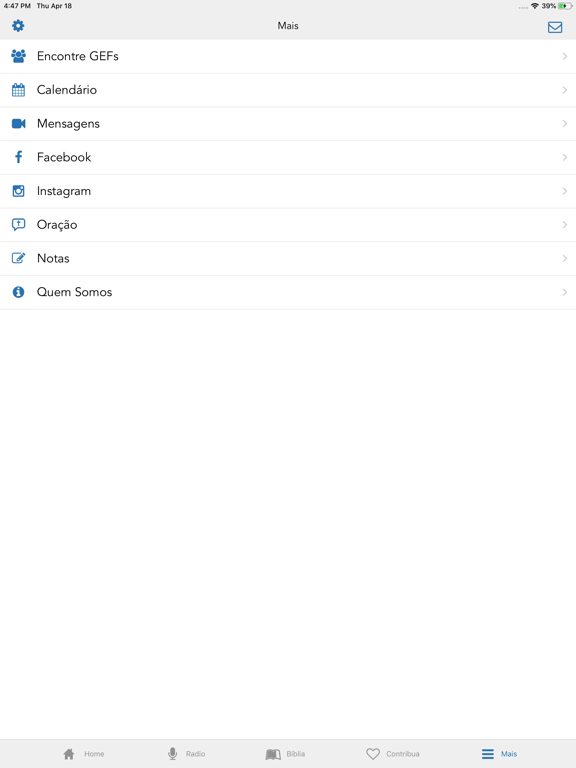 MSBN Church iPad screenshot 3 - Lifestyle app