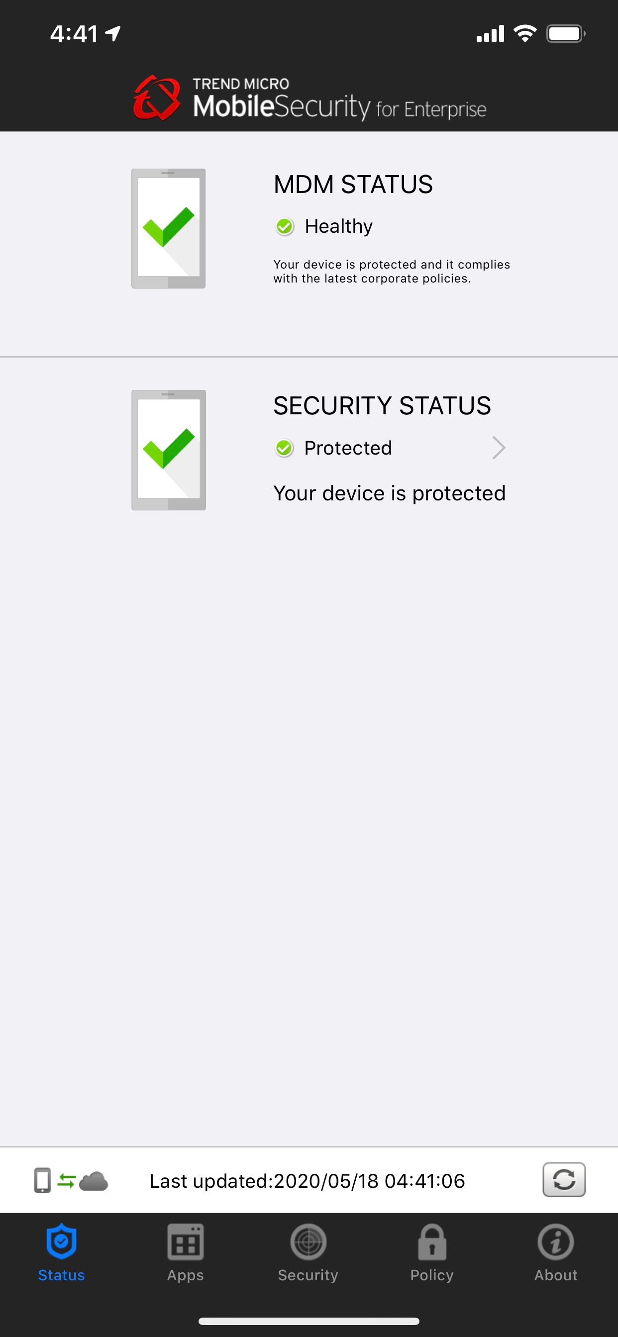 Enterprise Mobile Security