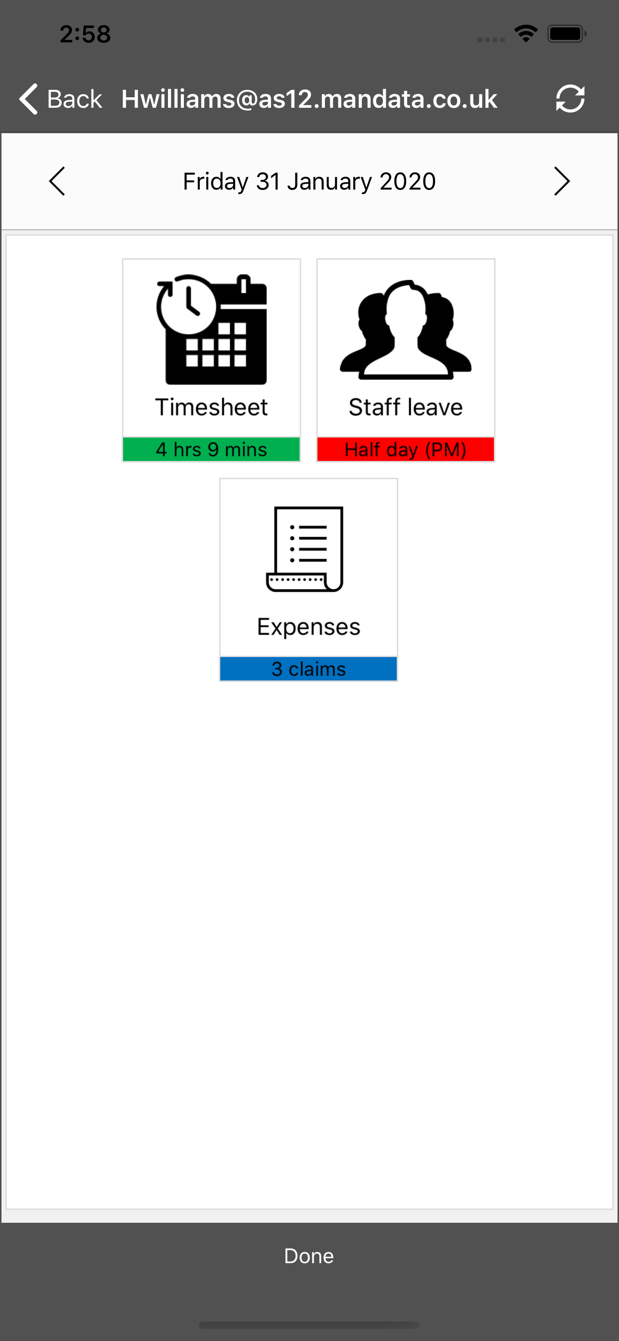 Team Admin screenshot 3