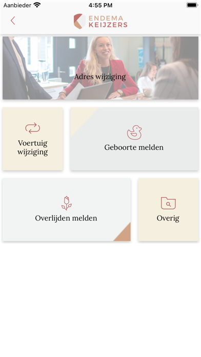 Screenshot #2 pour Endema Keijzers Verzekeringen