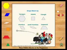 Game screenshot Hands-On Math Pattern Blocks hack