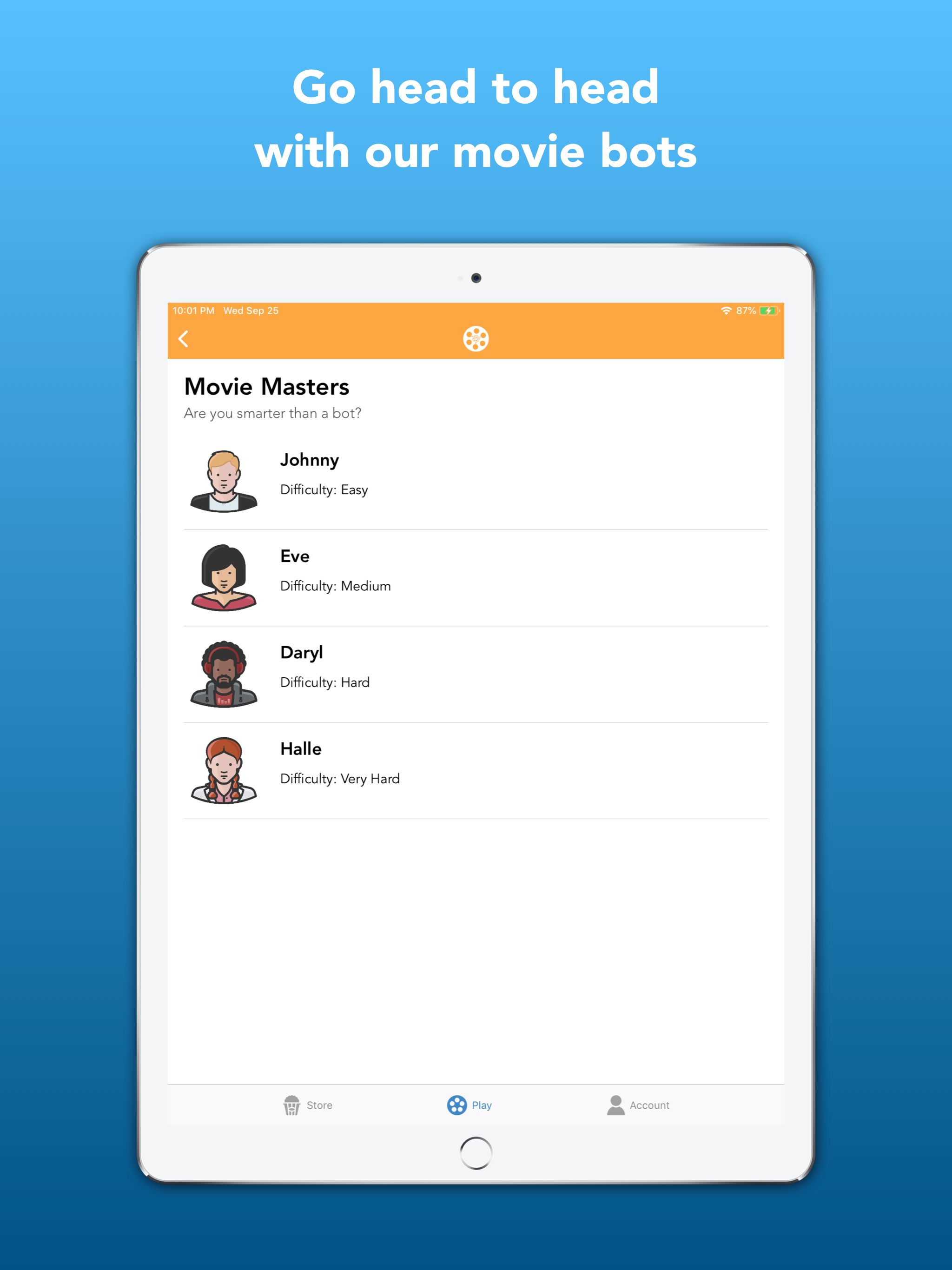 Movie Game - Play with Friends