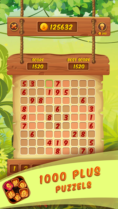 Screenshot #2 pour Sudoku Cross Number Master