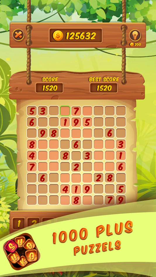 #2. Sudoku Cross Number Master (iOS) Podle: Phoenix Mind Games