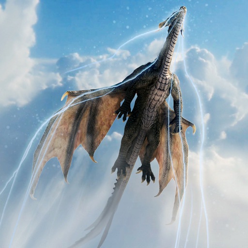 Fire Flying Dragon Simulator icon