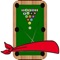 Blindfold Pool is an fully accessible audio game that's similar play pool or billiards in a pool hall