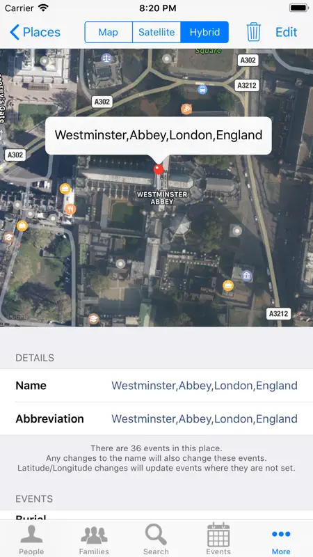 GedView screenshot 4 of 10