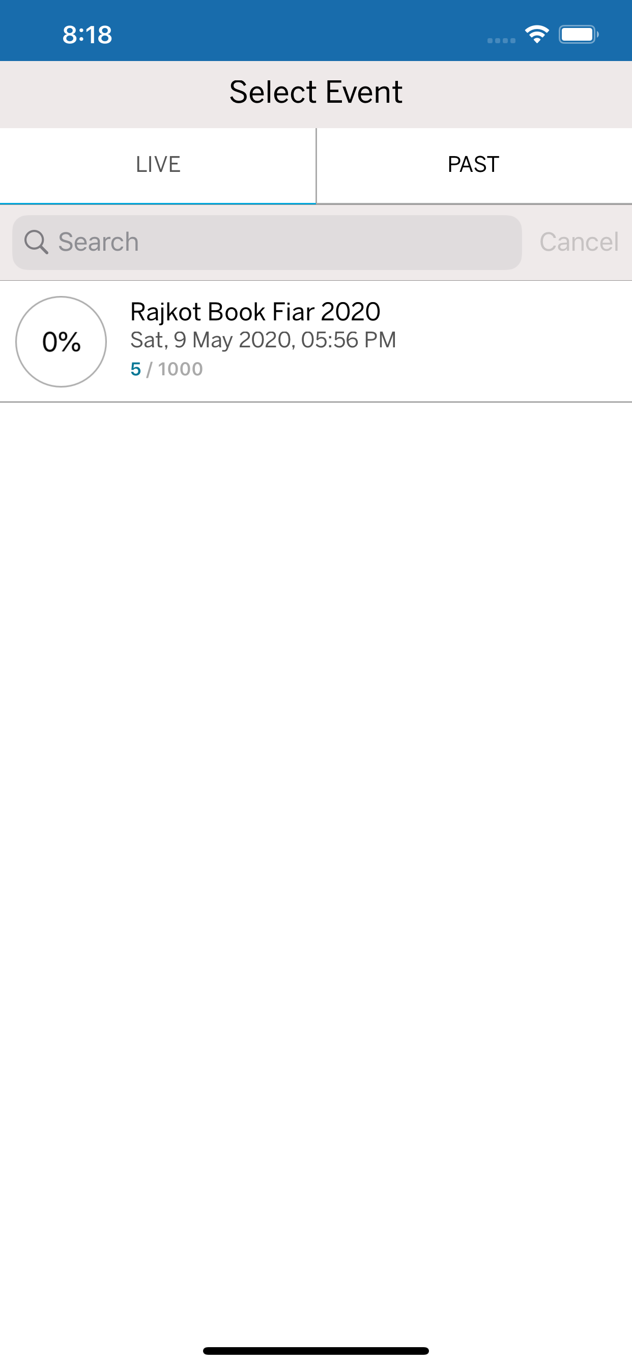 Paytix Organiser
