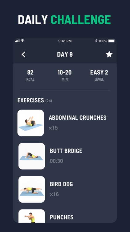 30 Day Fitness at Home screenshot-5