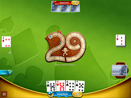 Screenshot #5 pour Cribbage - Crib & Peg Game