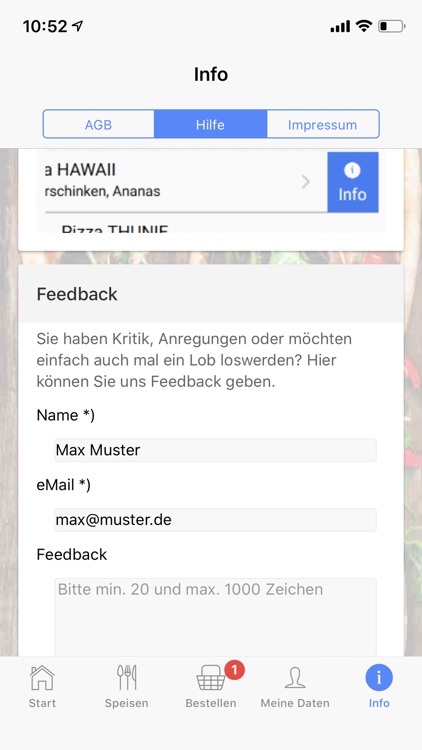 Pizza Pronto Segeberg screenshot-6