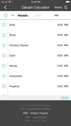 Zakat Calculator for Muslims iPhone image 4