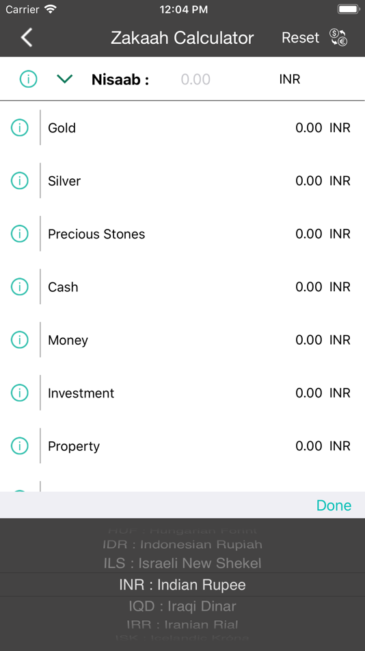 #4. Zakat Calculator for Muslims (iOS) 由: ImranQureshi.com