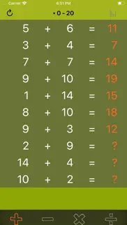 flinkmath iphone bildschirmfoto 1