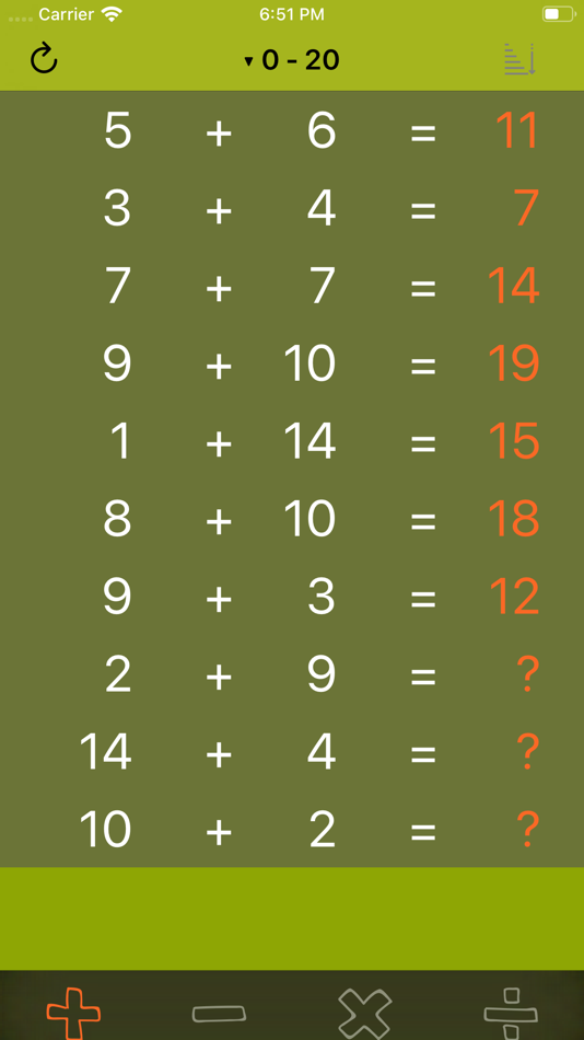 #1. FlinkMath (macOS) Podle: Harald Lamer
