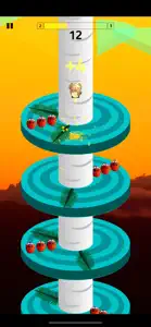 Spiral Jump Game screenshot #6 for iPhone