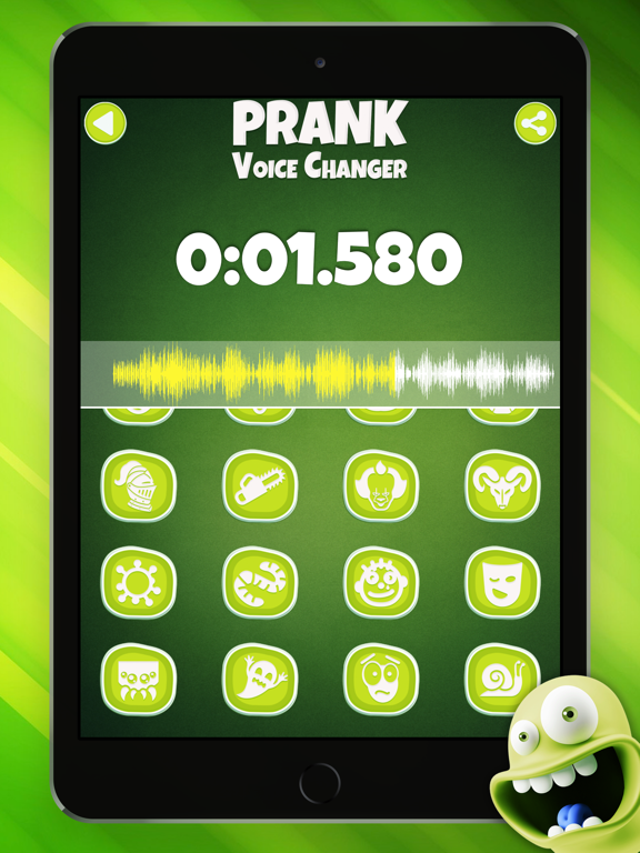 Prank Voice Changer & Modifier iPad screenshot