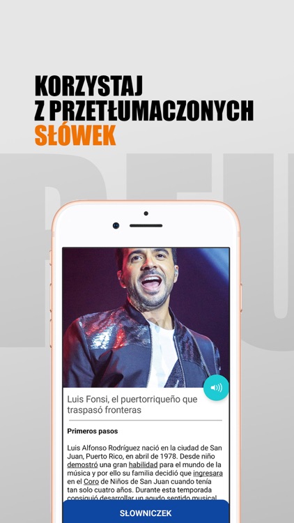 ¿Español? Sí, gracias