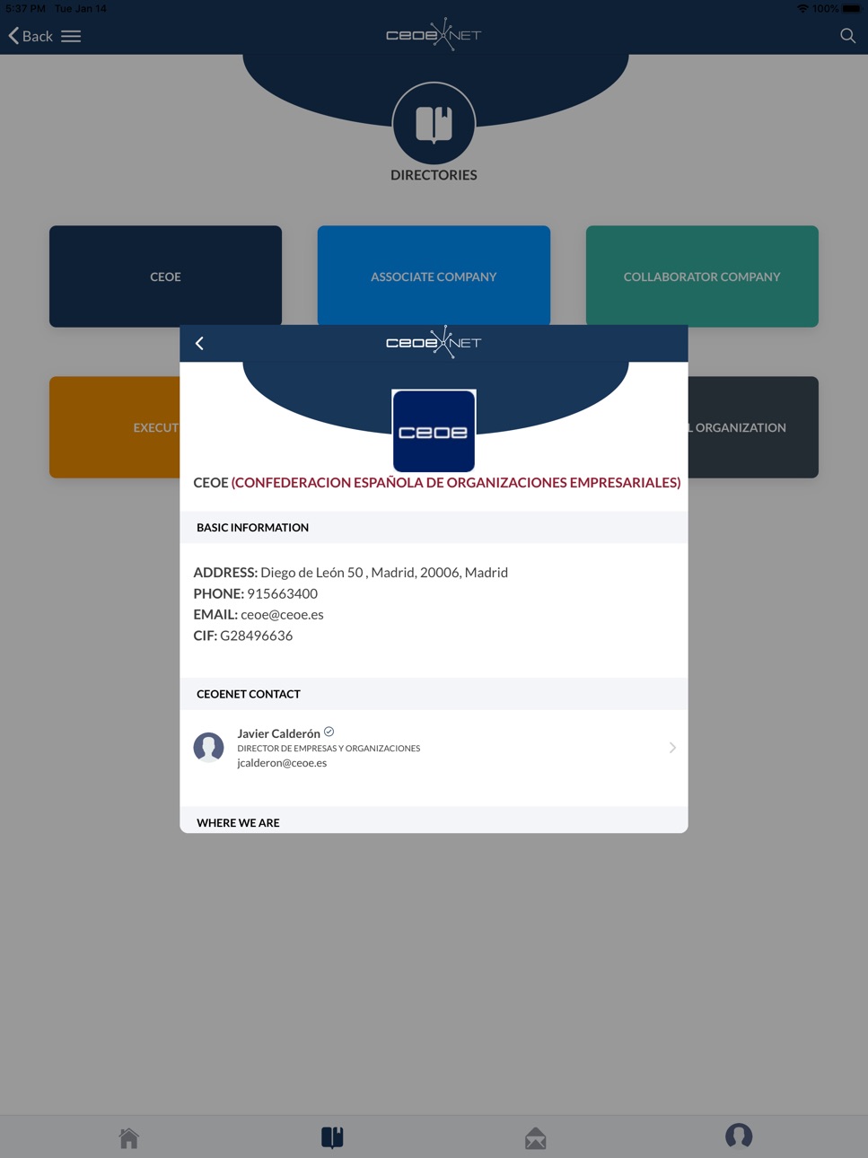 iPad screenshot