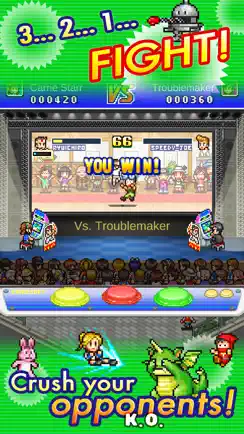 Pocket Arcade Story iPhone image 2