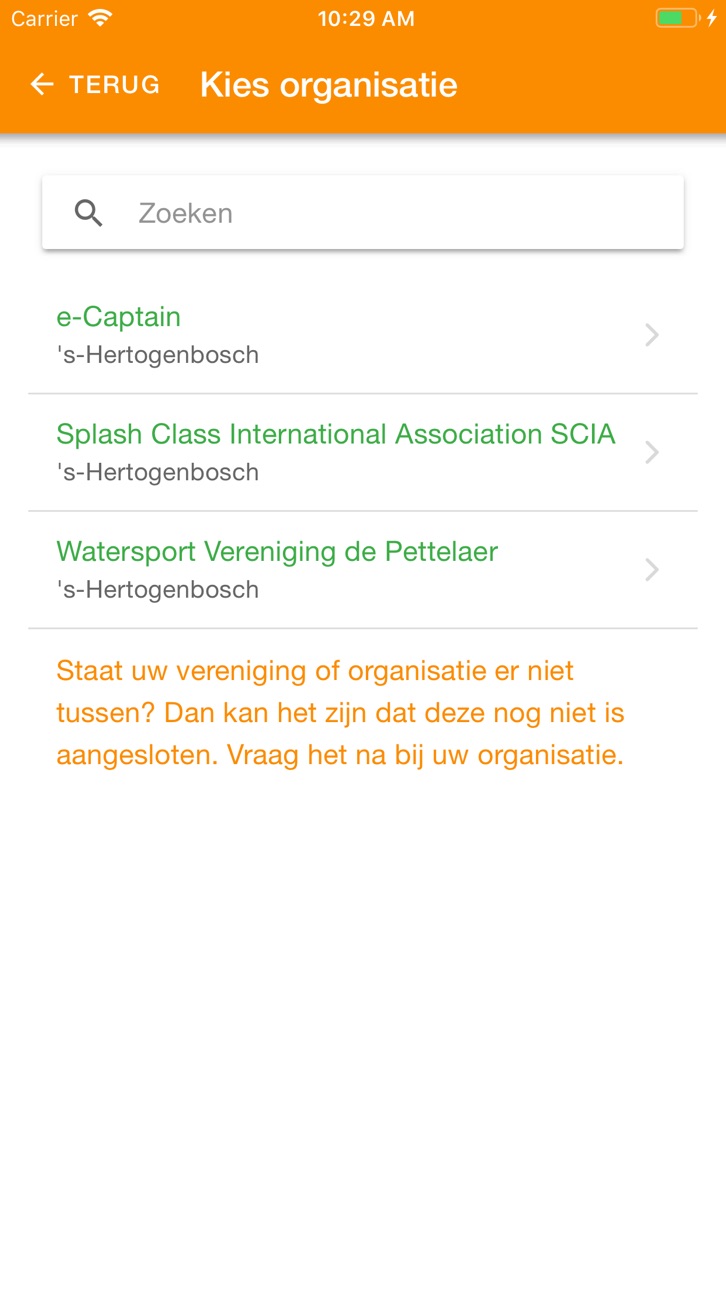 iPhone screenshot