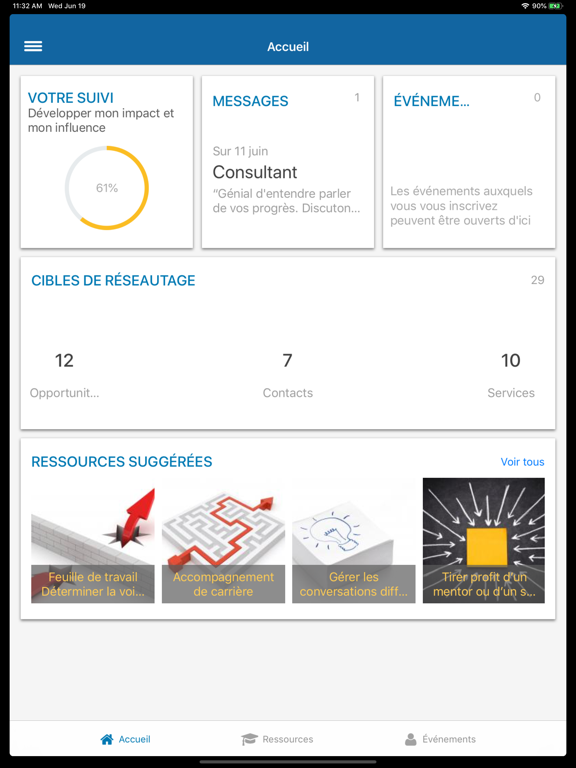 Screenshot #4 pour RiseSmart - Career Development