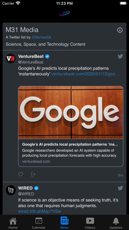 M31 Media screenshot-3