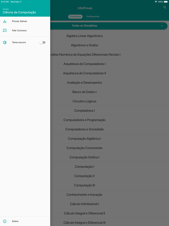 Screenshot #6 pour InfoProvas