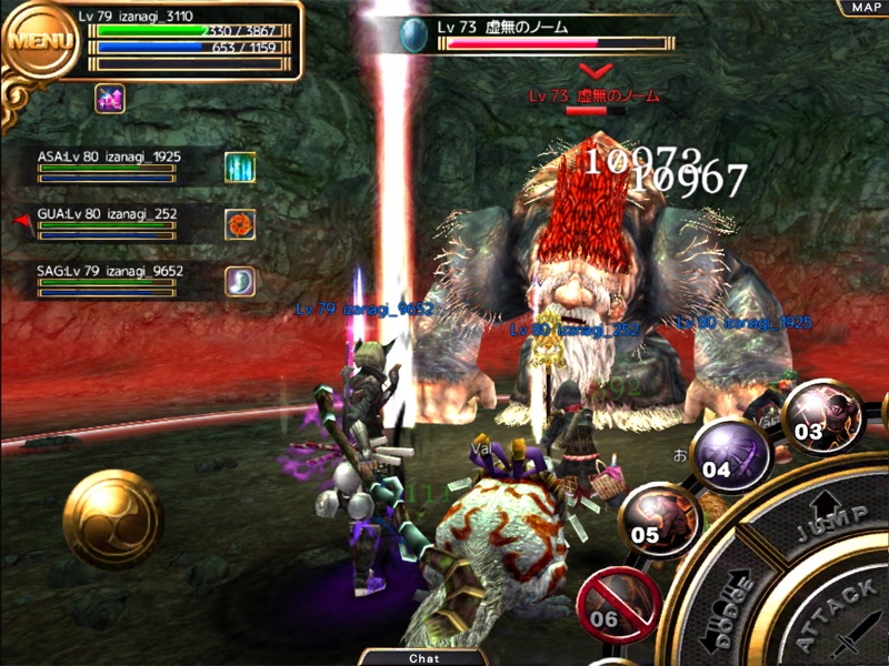 IZANAGI Online -Samurai Ninja- screenshot 10