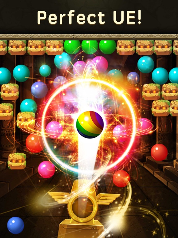 Bubble Shooter - Original Bear iPad screenshot 4 - Games app