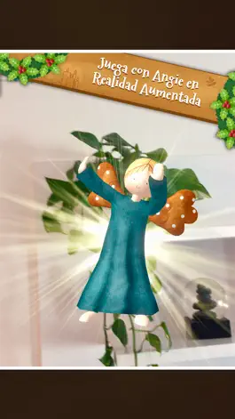 Game screenshot Ángel de Adviento: Angie AR apk