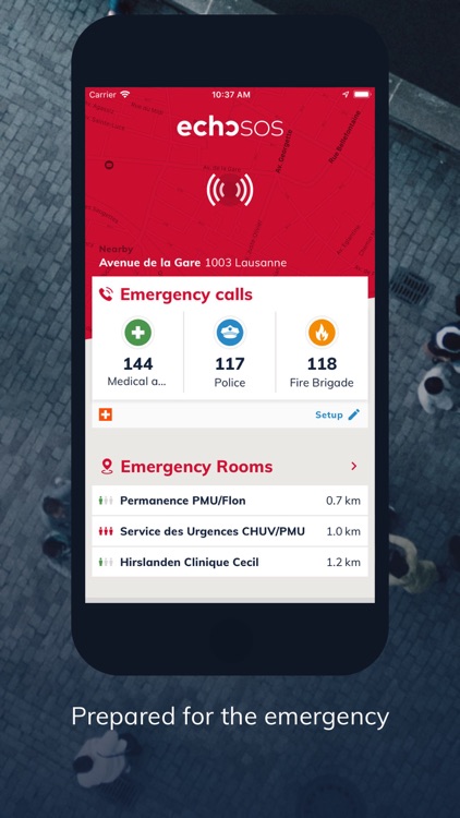 EchoSOS – the new Echo112