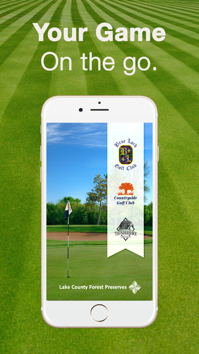 Lake Cty Forest Preserves Golf Screenshot