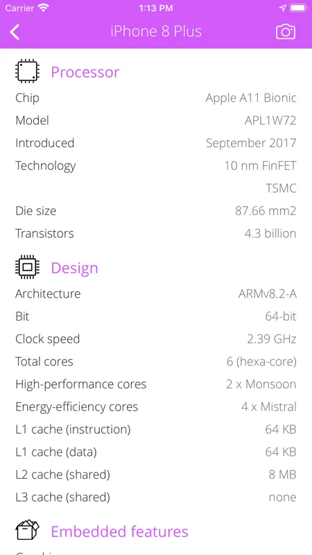 Wi-Fi Info screenshot 9 of 10