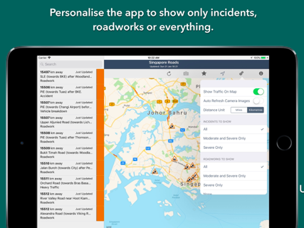 Singapore Roads Traffic screenshot 10