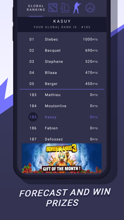 Fuze Forge esport screenshot-3