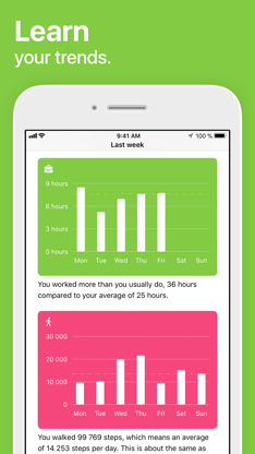 Life Cycle - Track Your Time screenshot 2