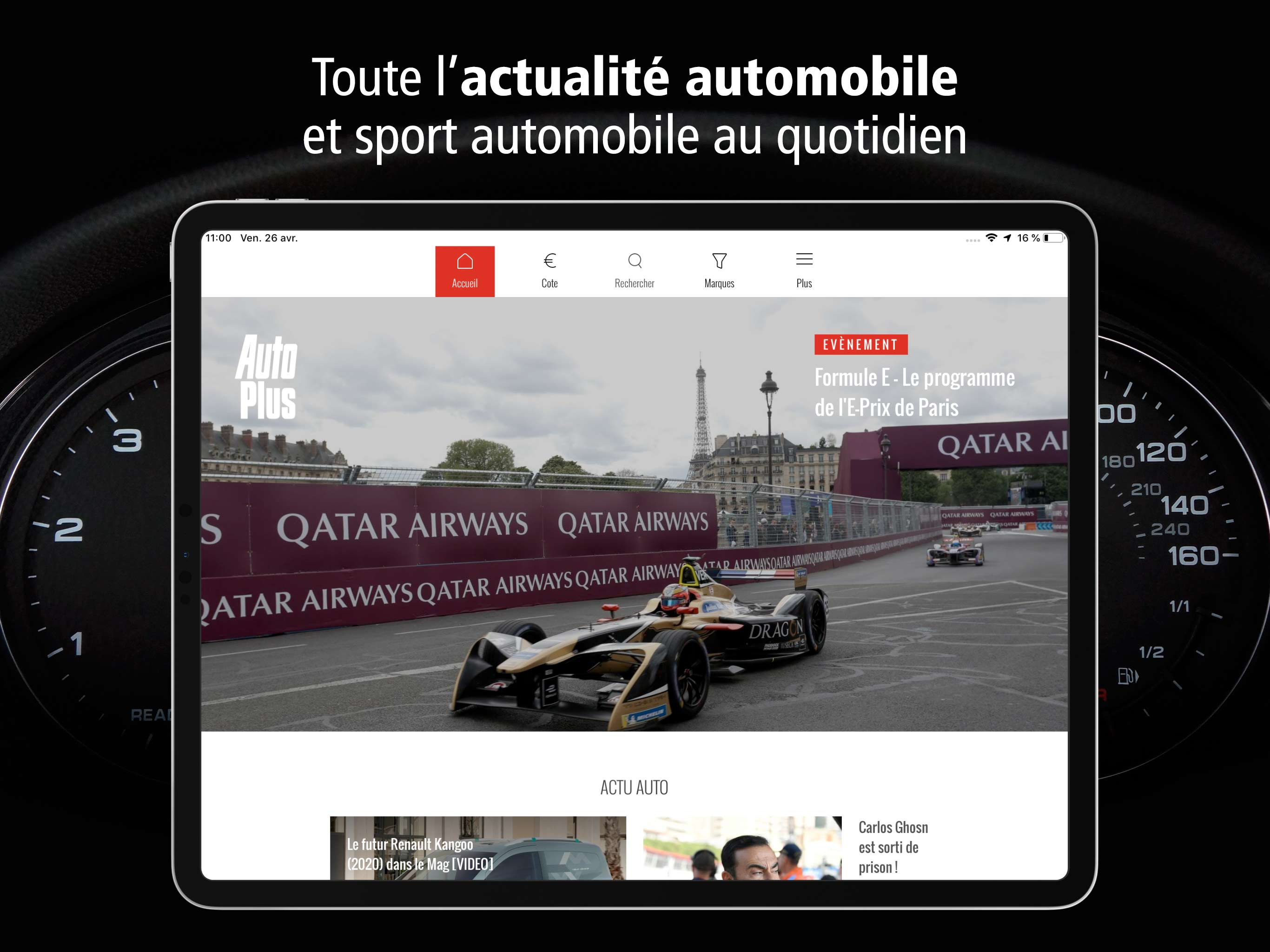 Auto Plus - Actus et essais screenshot 8