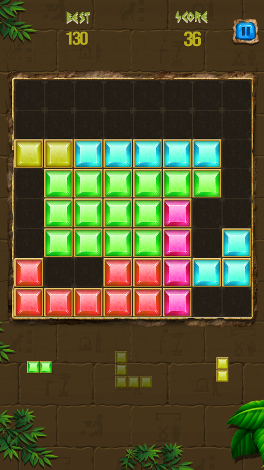 #7. Treasure Block Puzzle Game (iOS) Oleh: Tran Ngoc Thanh
