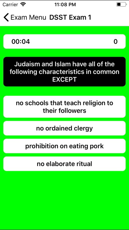 DSST World Religions Prep