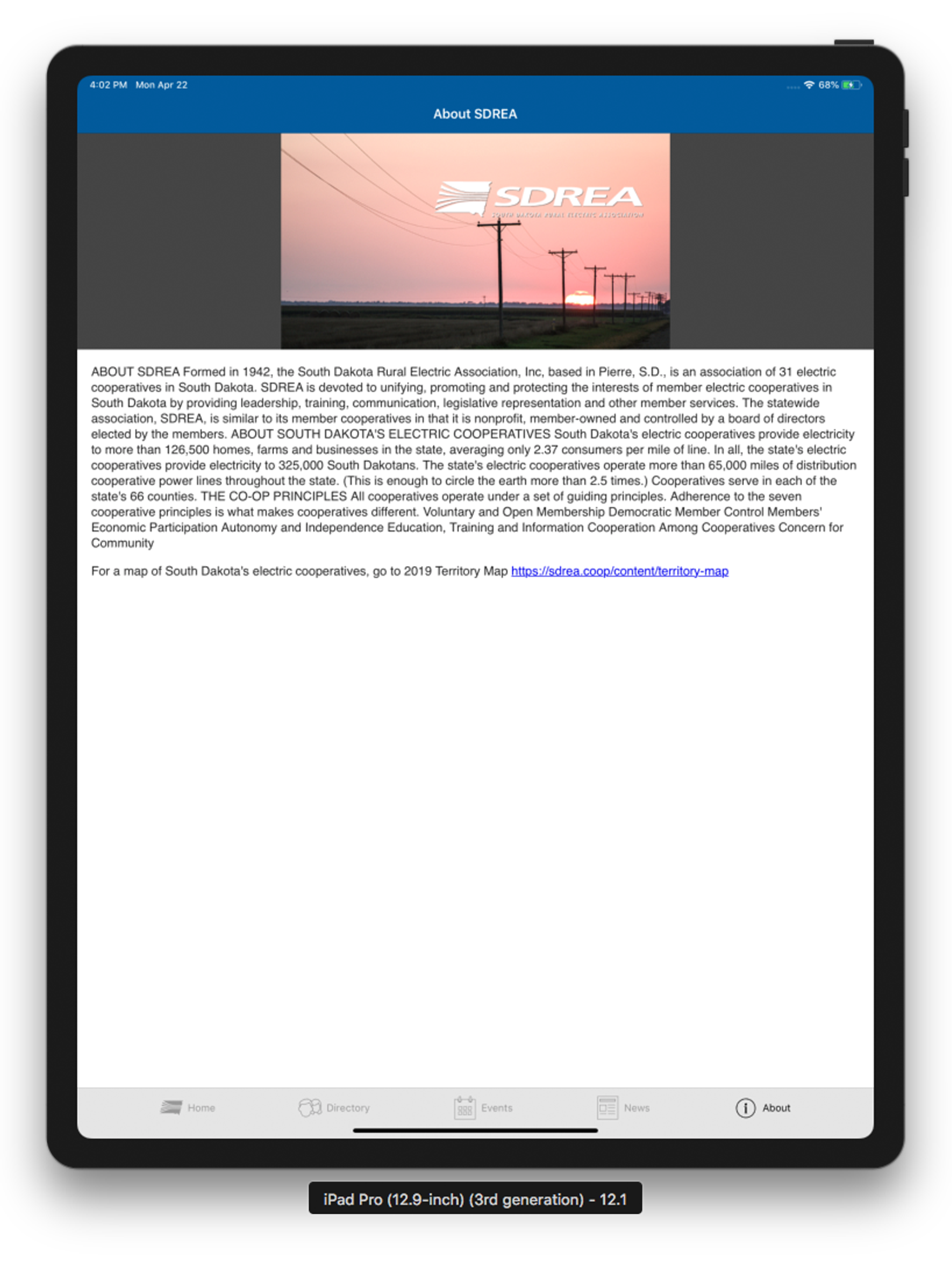 SDREA Directory