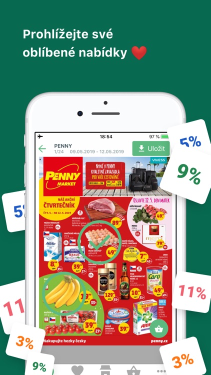 Moje Letáky - akce a slevy CZ screenshot-5