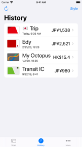 Japan NFC Reader screenshot