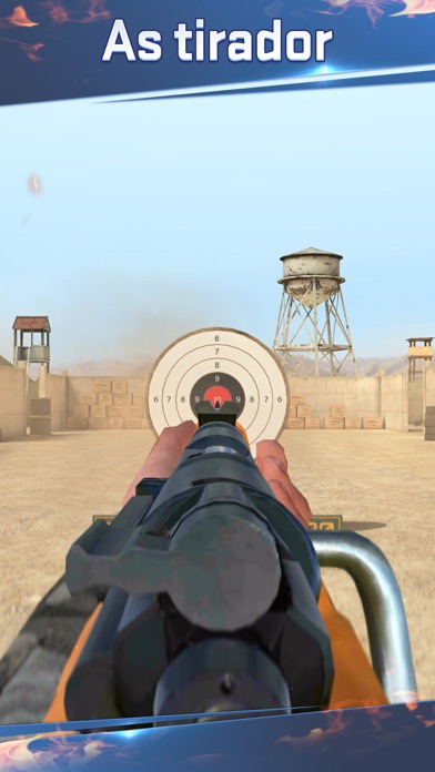 Shooting World: Sniper captura de pantalla #1