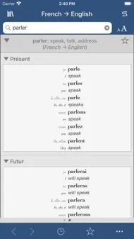 Ultralingua French-English iphone bilder 2